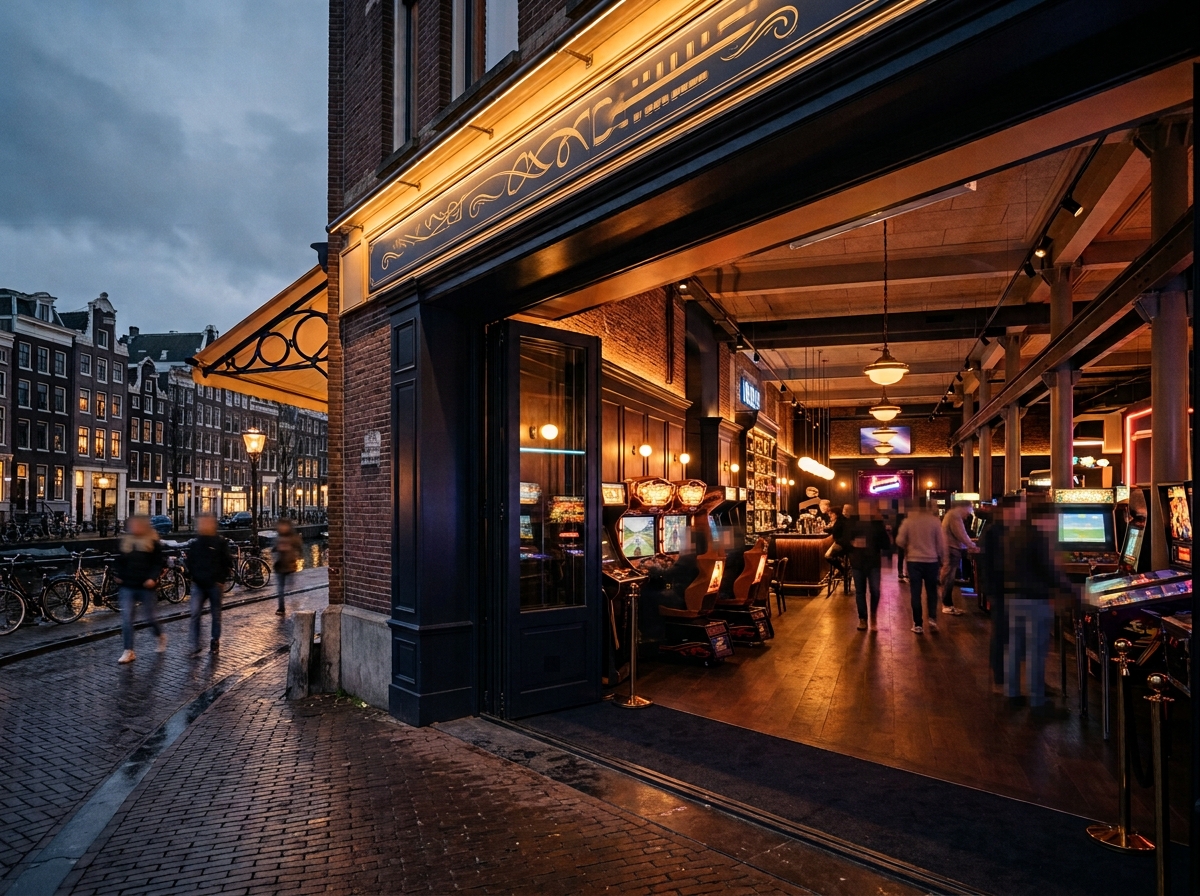 PlayHallNL-locatie in Amsterdam