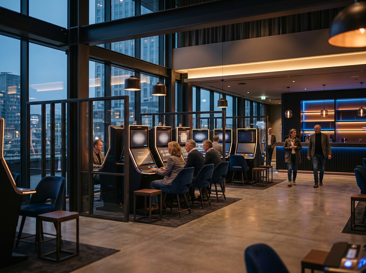 PlayHallNL-locatie in Rotterdam